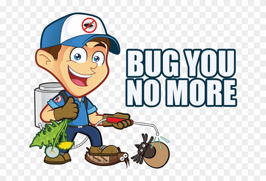 Bug You No More Man - Termites Extermination Clipart Png Transparent Png