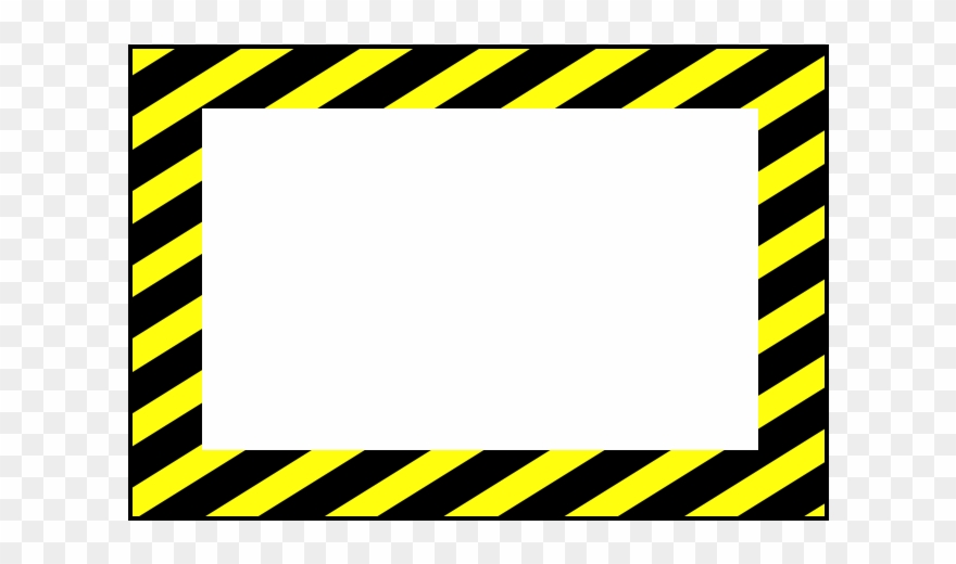 Horizontal Caution Sign Custom Floor Tape Signs - June 11 Clipart