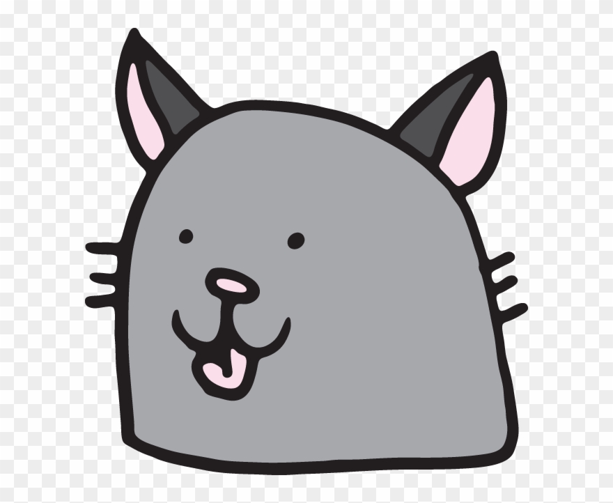 No Cost Cat Litter Container Idea - Cat Clipart