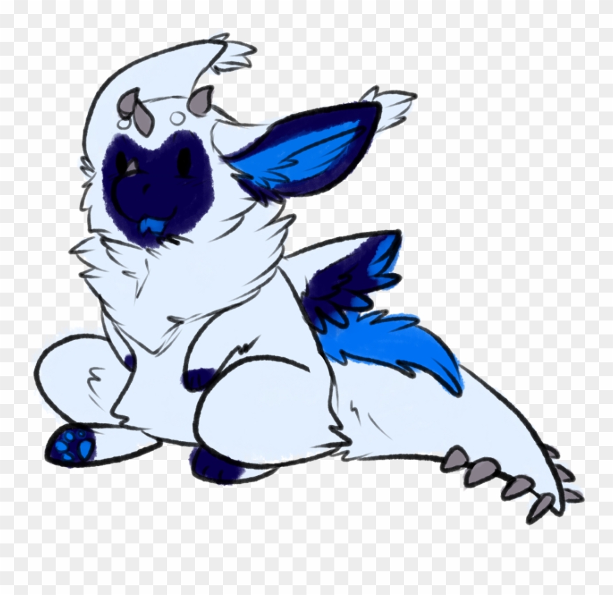 Yeti Cute Chibi - Yeti Chibi Clipart