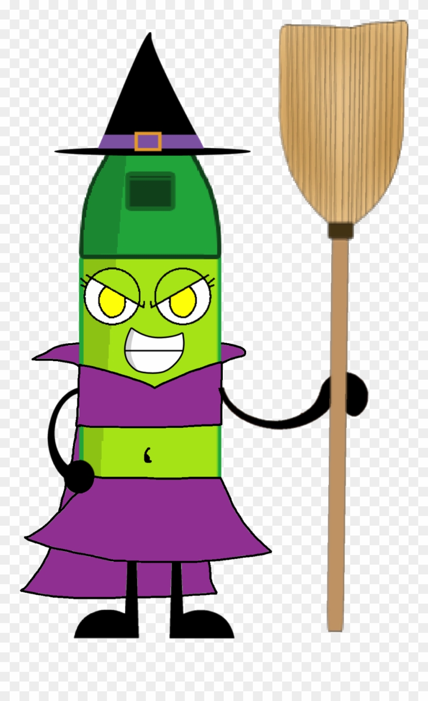 Bugspray As A Witch Vector - Portable Network Graphics Clipart