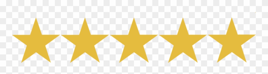 5 Star Reviews - Ratings And Reviews Icon Clipart