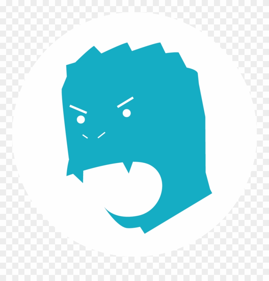 Yeti Icon - Illustration Clipart