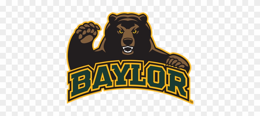 Baylor Coolers - Baylor Bears Clipart