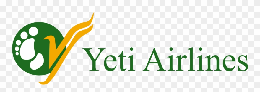 Yeti Airlines Image - Buddha Air Logo Png Clipart