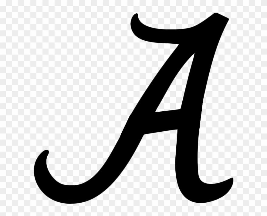 Alabama Crimson Tide Football Clipart