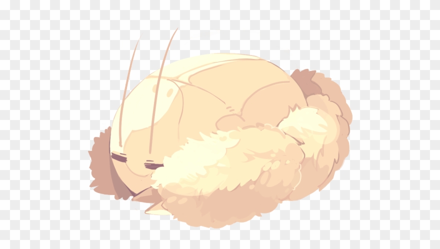 < Yeti Crab - Illustration Clipart