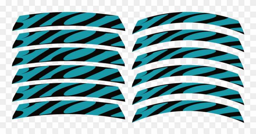 42/38/35-series Rim Decal Kit - Decal Clipart