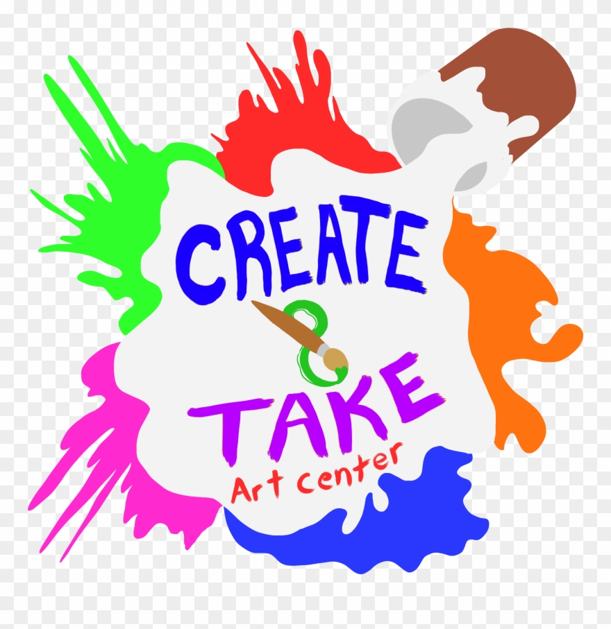 Create & Take Art Center Clipart