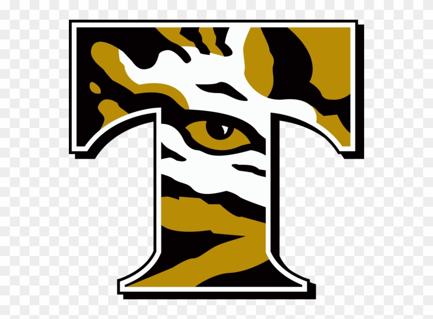 Download American Football Clipart Auburn Tigers Football - Tiger Football - Png Download