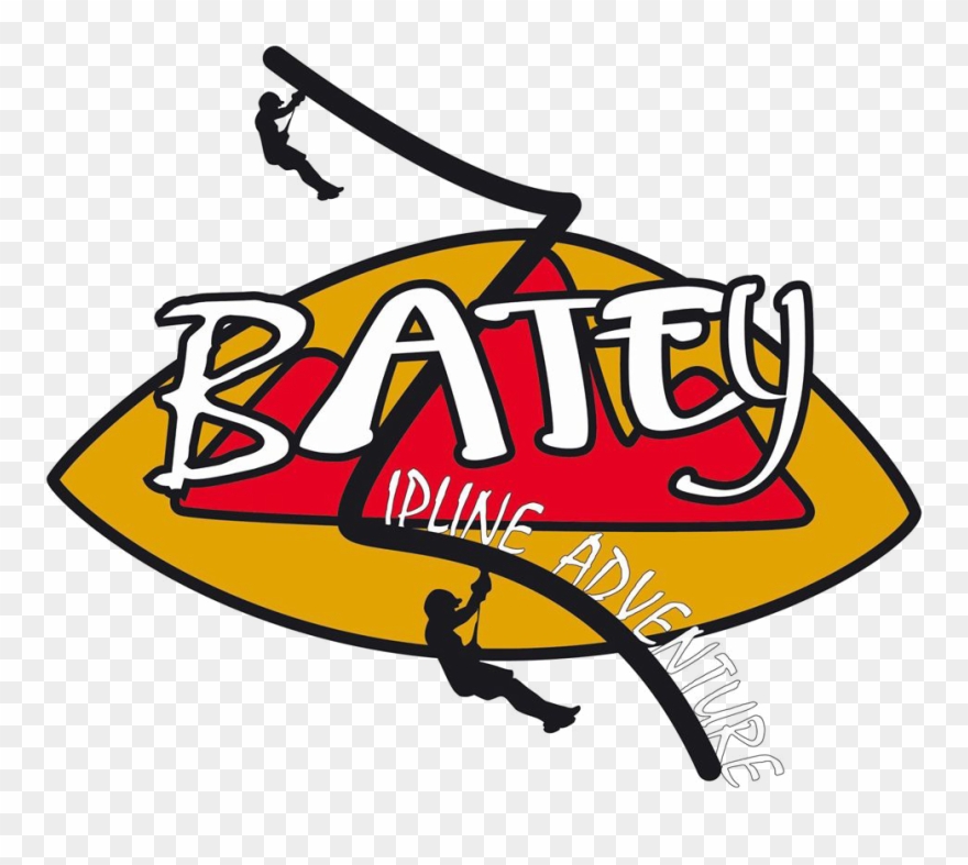 Utuado Batey Zipline Adventure Clipart