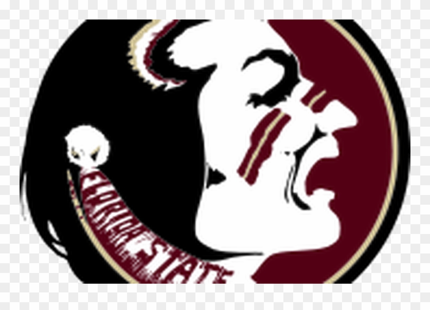 Red Indian Sports Logo Clipart