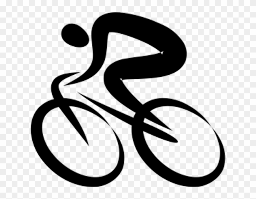 Biking - Cycling Clip Art - Png Download