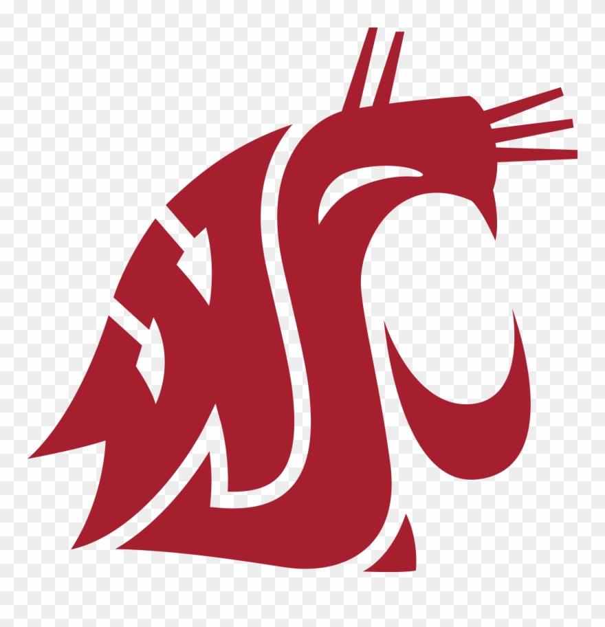 Washington State Coolers - Washington State University Mascot Clipart