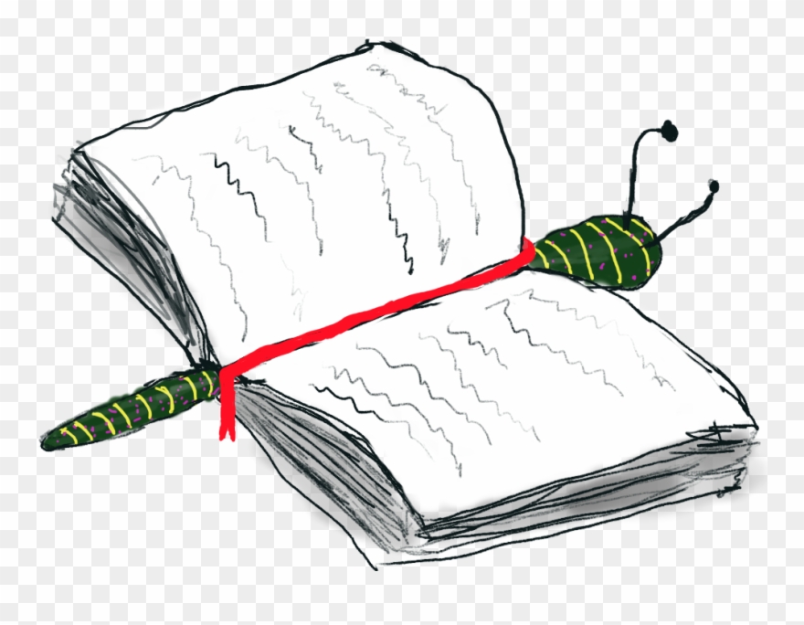 Bookerfly - Portable Network Graphics Clipart