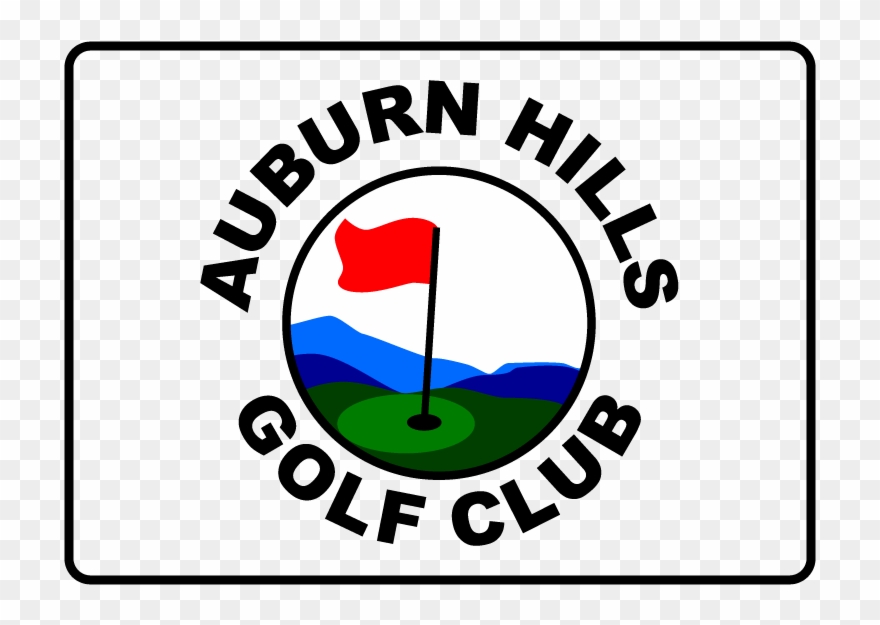Auburn Hills Golf Club Logo - Fairfield Bulls Sc Clipart