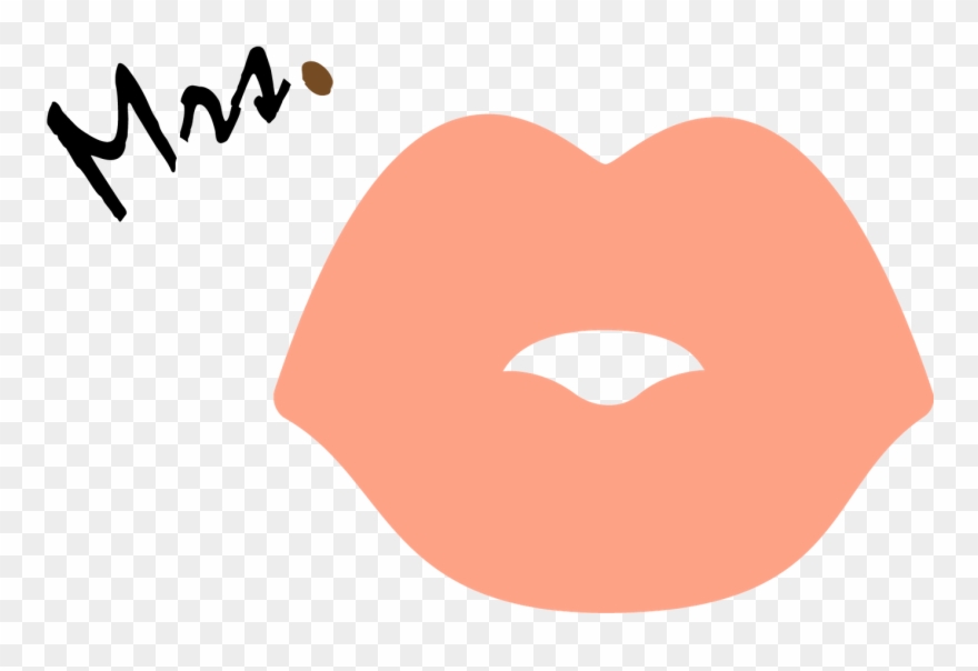 Marilyn Monroe Lips - Mistral Font Clipart