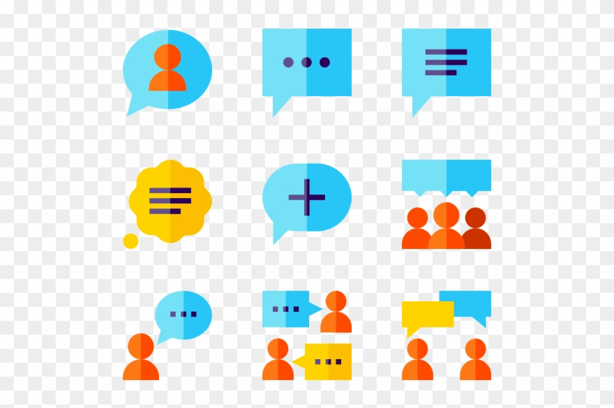 Chat - Conversation Clipart