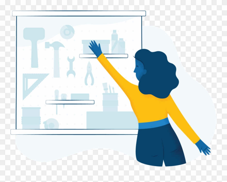 Say Goodbye To The Haphazard Collection Of Tools You're - Illustration Clipart