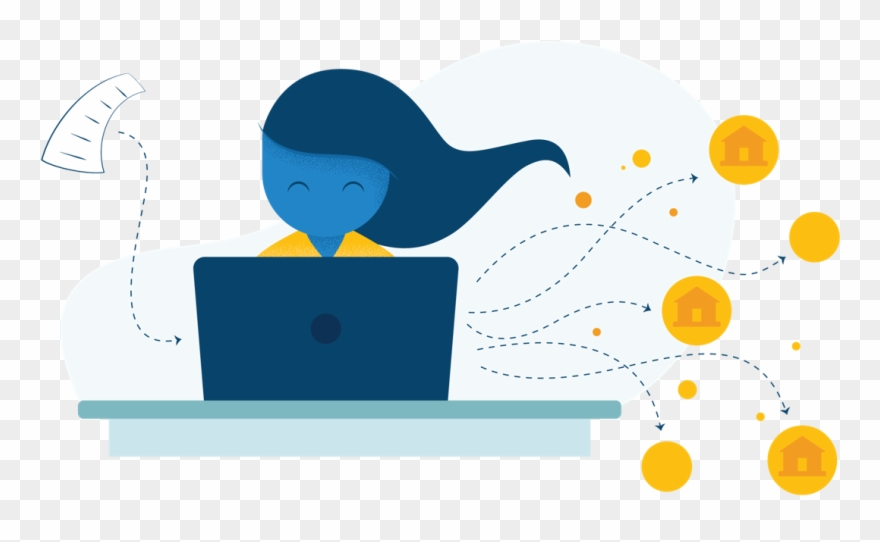 Not The Documents - Cartoon Clipart