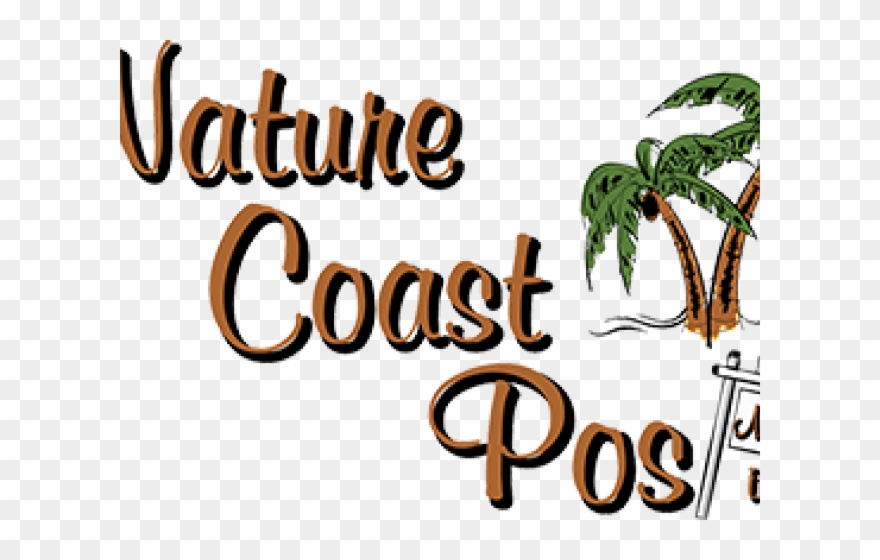 Coast Clipart Transparent Nature - Calligraphy - Png Download