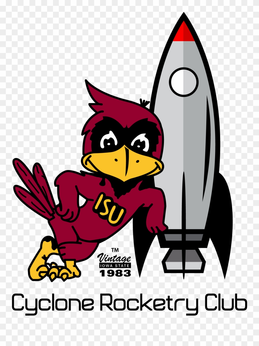 Iowa State Leaning Cy Clipart