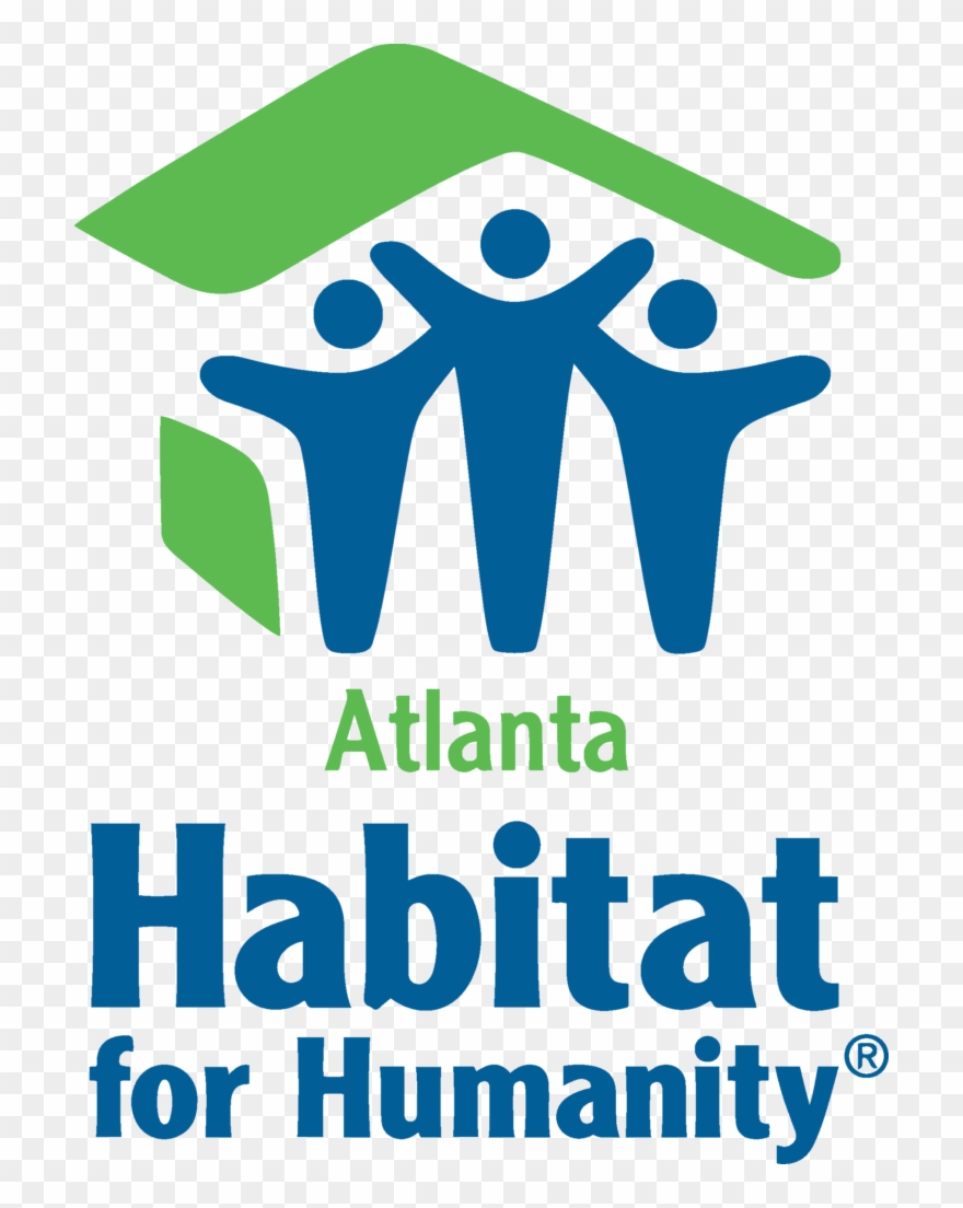 Nw Metro Atlanta Habitat For Humanity Interfaith Build - Palouse Habitat For Humanity Clipart