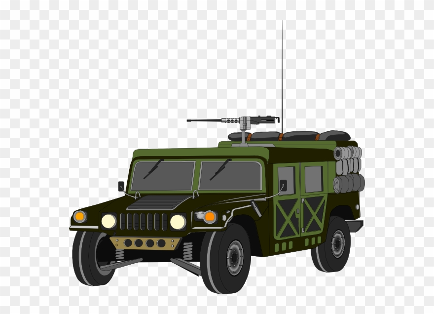 Military Hummer Tote Bag, Adult Unisex, Natural Clipart