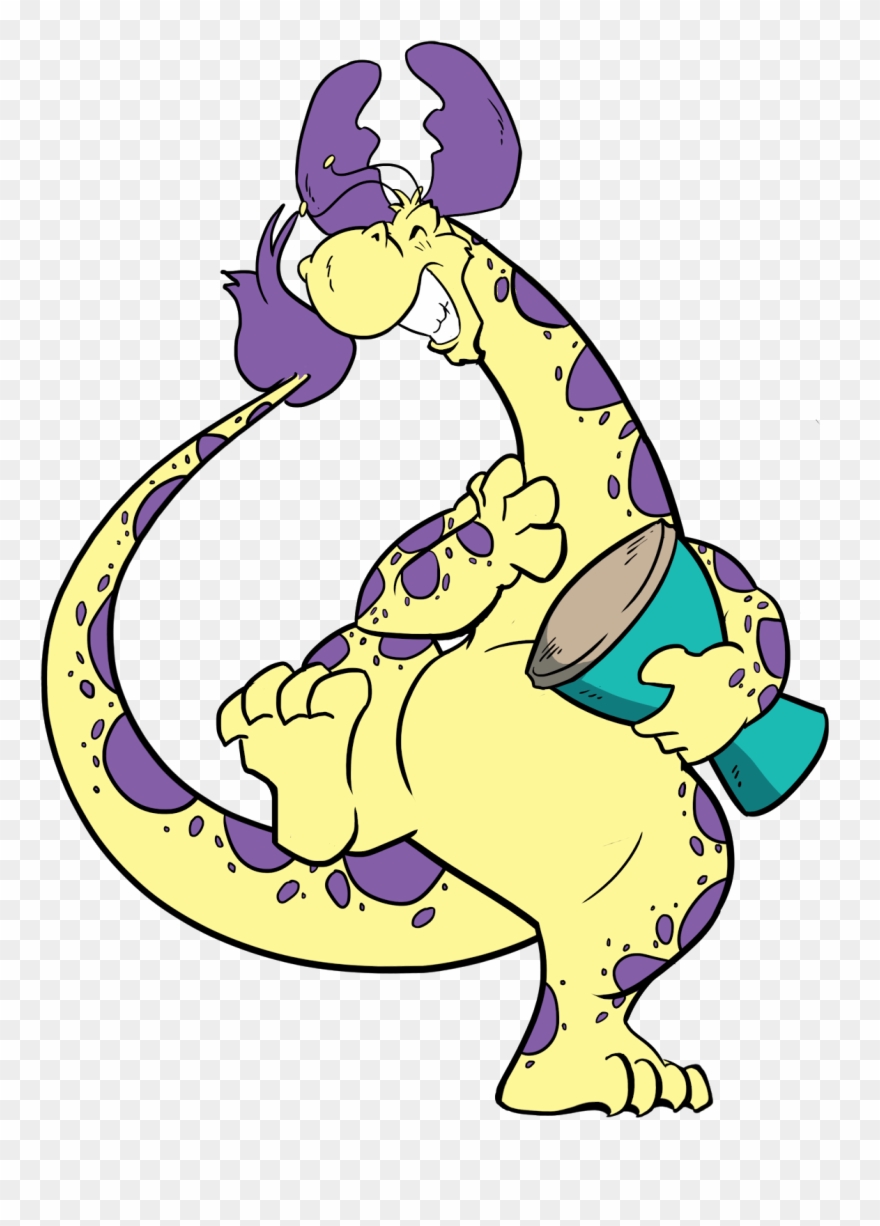 Garfoose Drum - .com Clipart