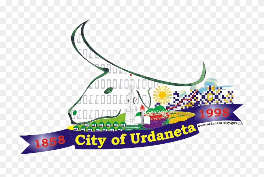 Urdaneta City Pangasinan Logo Clipart