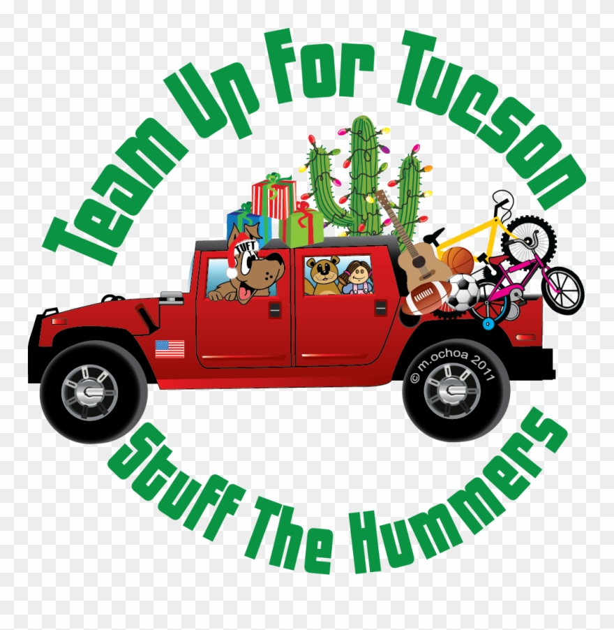 Team Up For Tucson - Heat Clipart