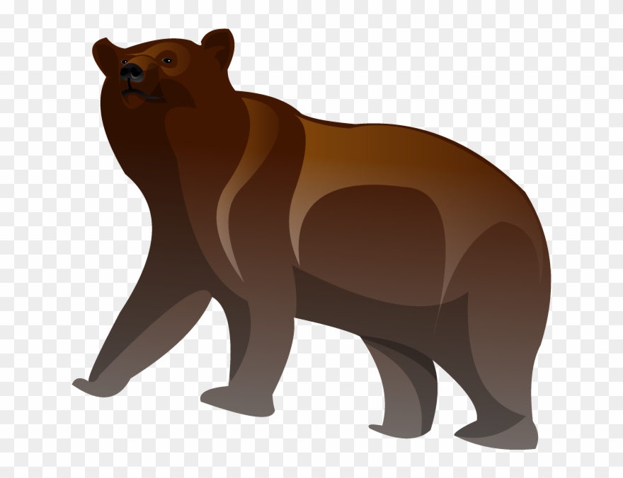 Ötzi's - Bear Brown Clipart