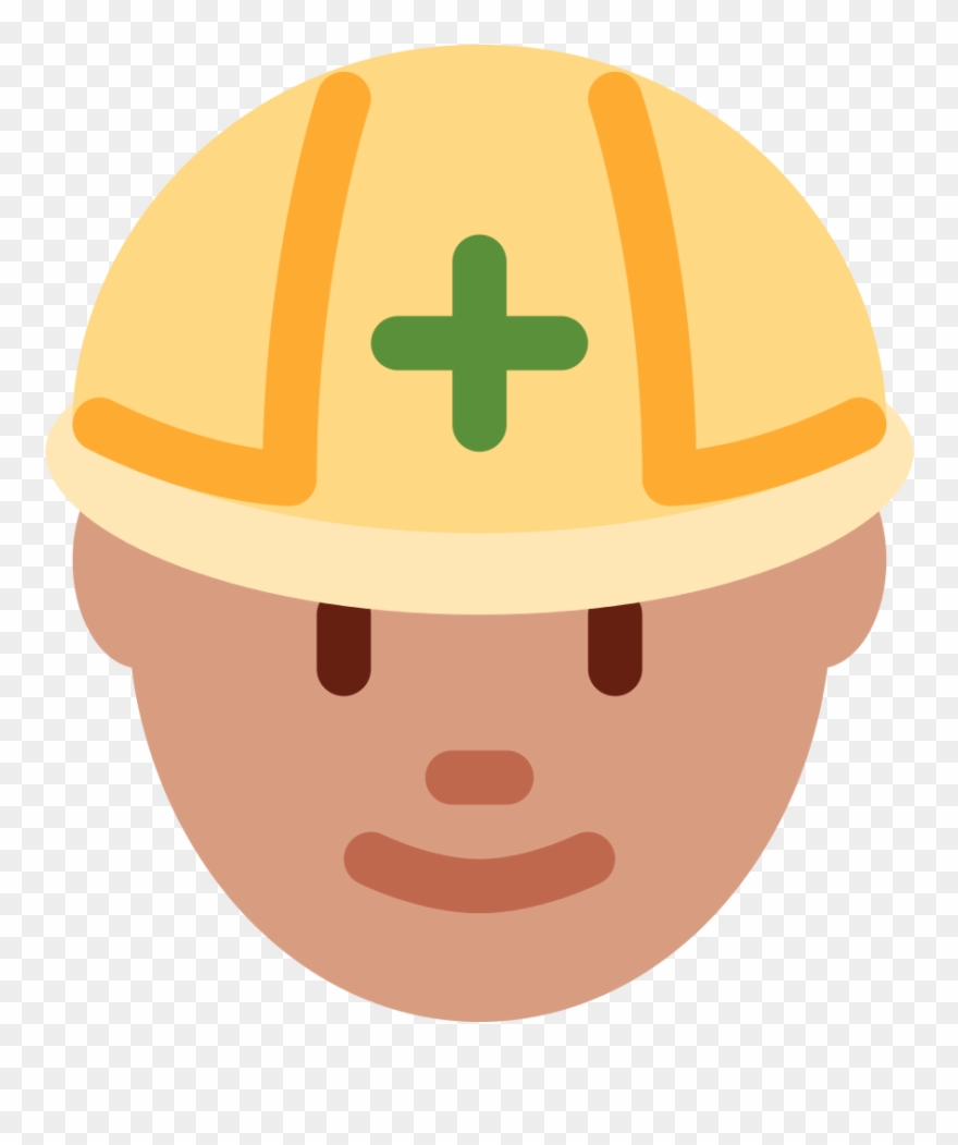 Construction Animated Emoji - Construction Clipart