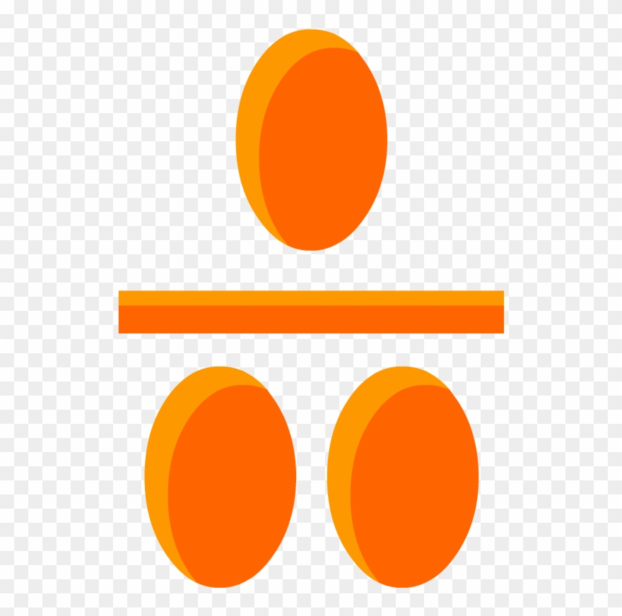 Fractions - Circle Clipart