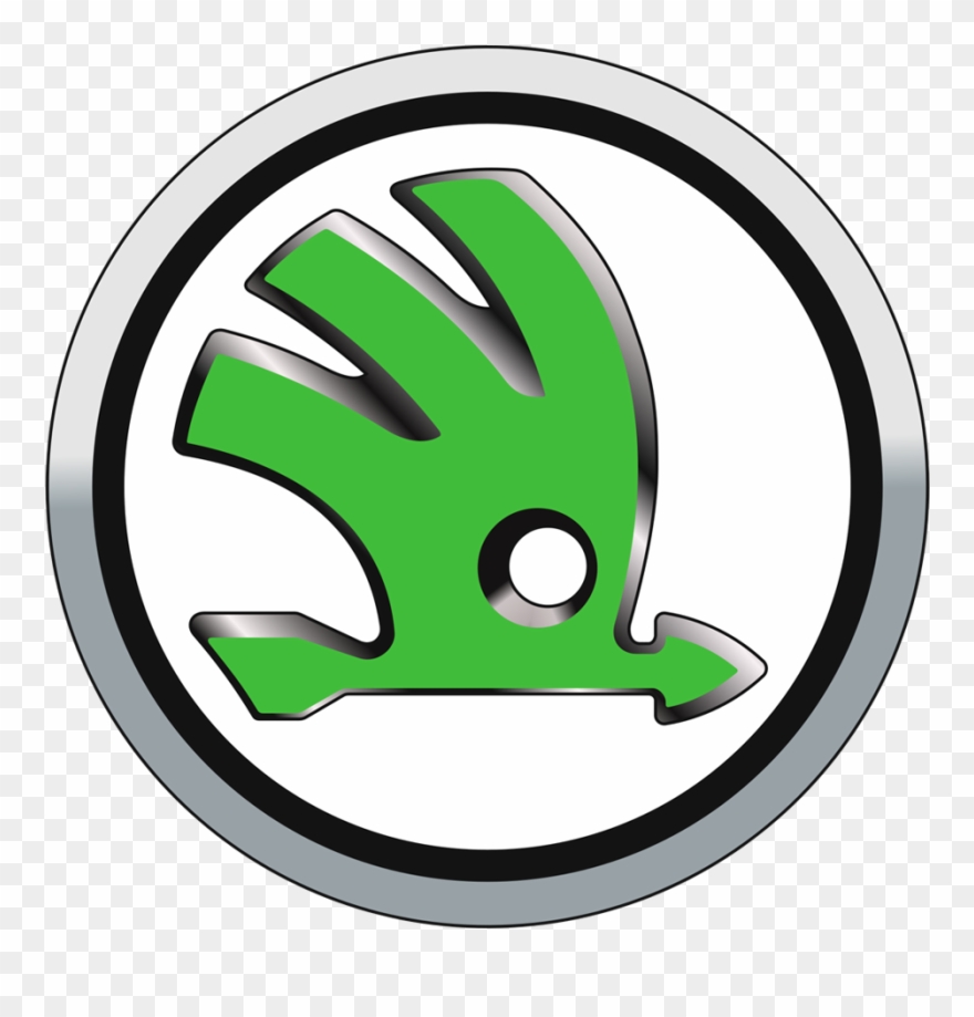 Skoda - Шкода Логотип Png Clipart