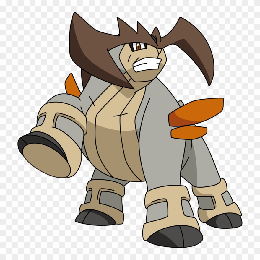 Pokemon Terrakion Clipart