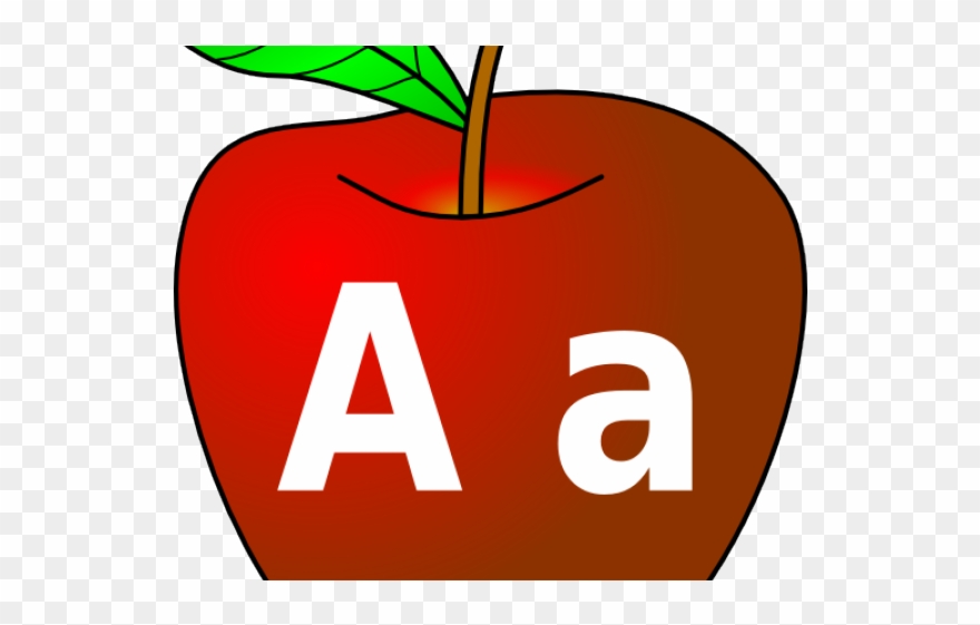 Aa Cliparts - Apple Clip Art - Png Download