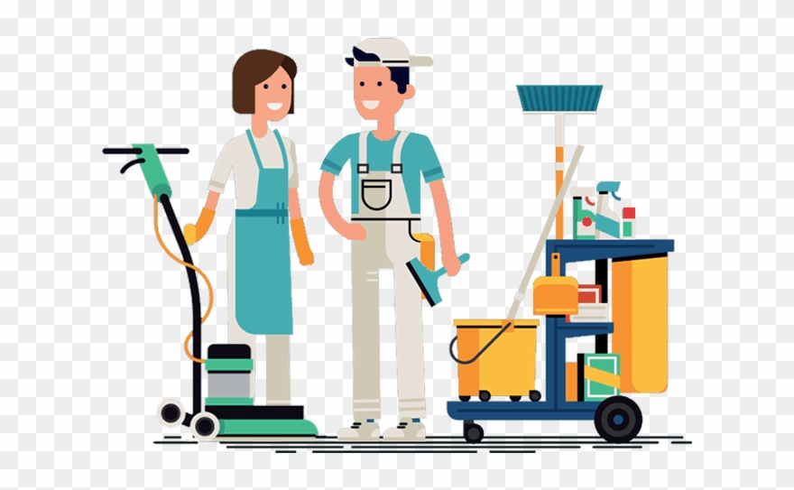 Green Cleaning Companies - Illustration Clipart