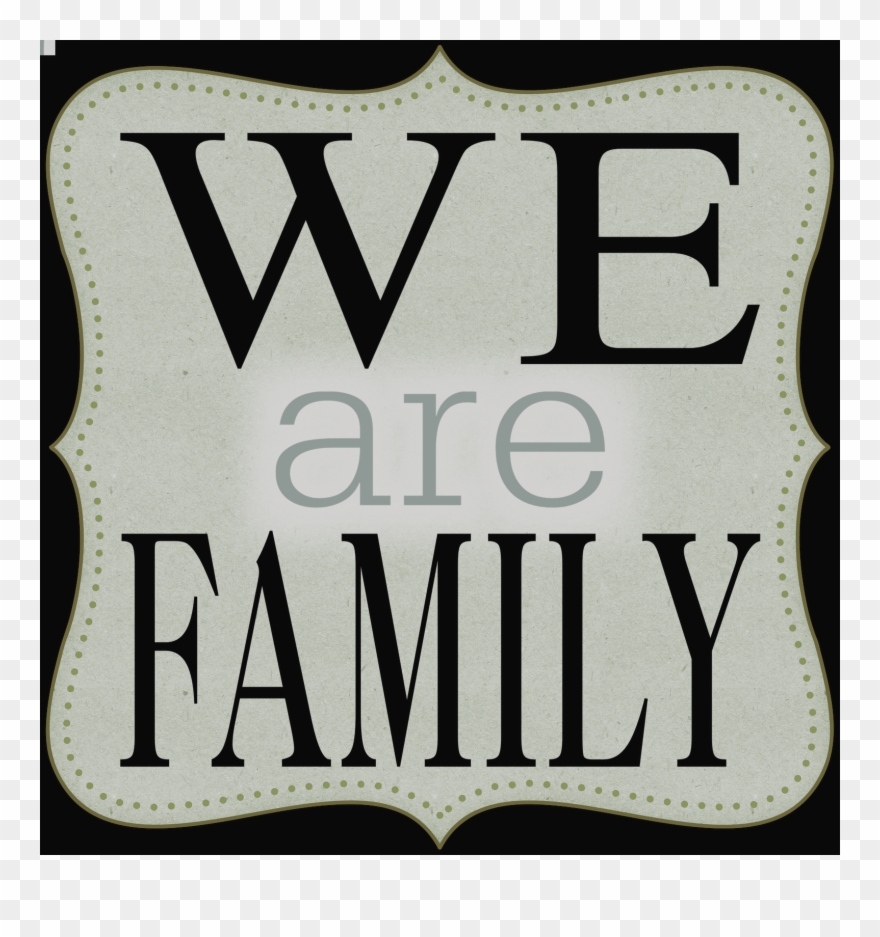 Class Reunion Clip Art Free Clipart Best, Class Reunion - We Are Family Dp - Png Download