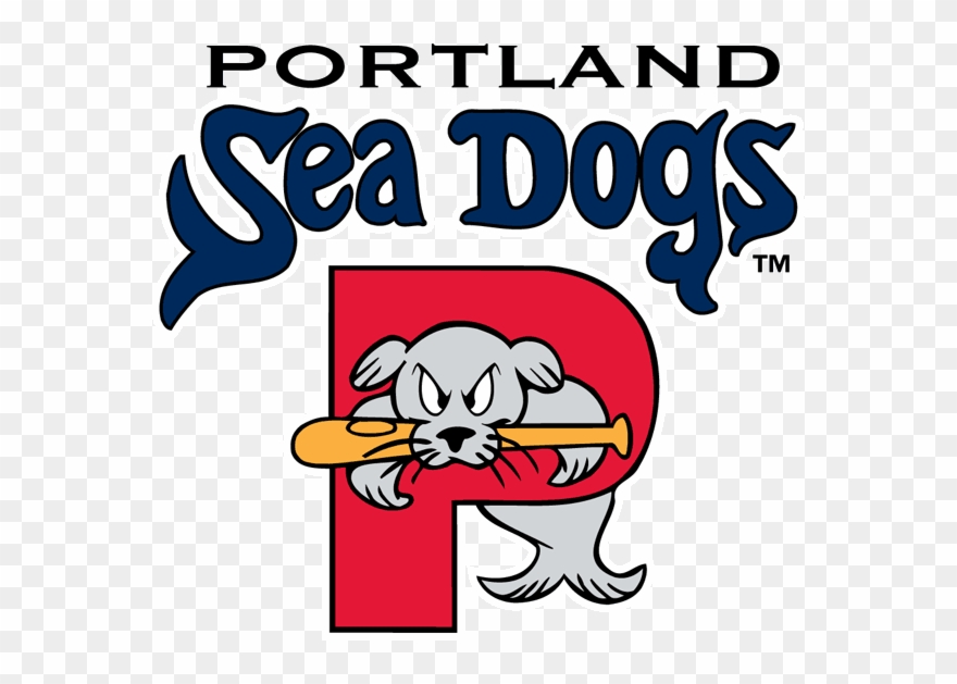 Portland Sea Dogs - Portland Sea Dogs Logo Clipart