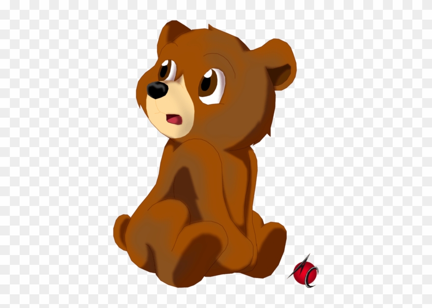 Brown Bear Cartoon - Cartoon Clipart