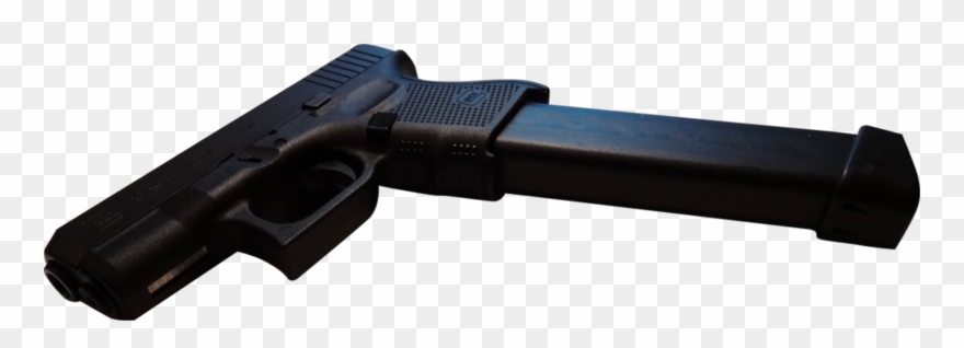 100 Clip Extendo - Glock Extendo - Png Download