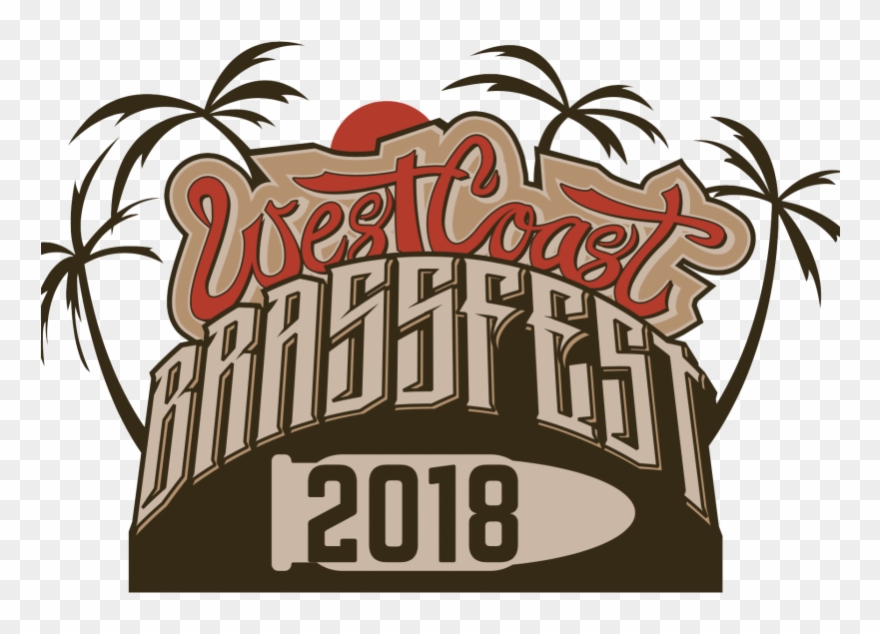 Arredondo Announced As Sponsor For West Coast Brass - West Coast Brass Fest 2018 Clipart