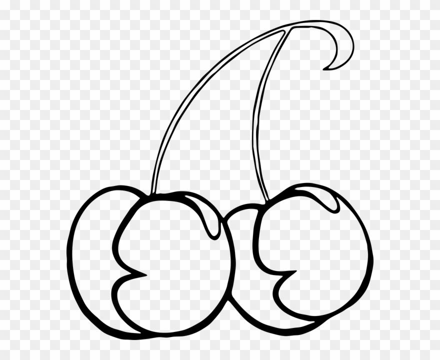 Svgs For Both Of This Colored Cherry Vector And This - Cherry Clipart
