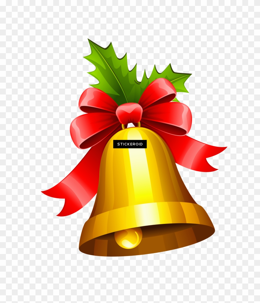 Wedding Bells Clip Art Bell - Easy Christmas Bells Clipart - Png Download