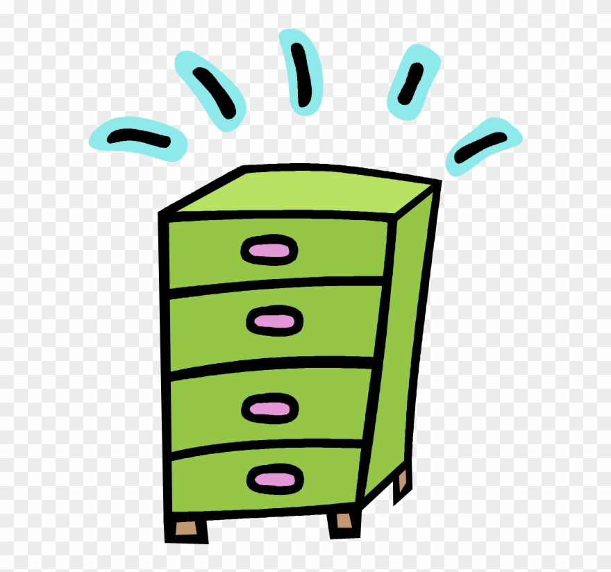 Dresser - Kommode Clipart - Png Download