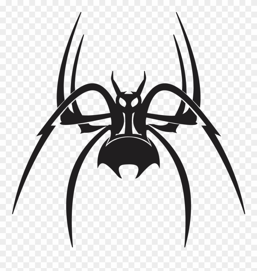 Spikes Tactical - Spider Spikes Tactical Logo Clipart