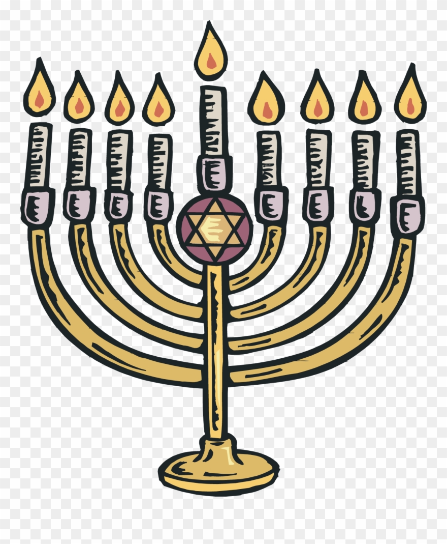 Clip Art Hanukkah - Hanukkah Clipart - Png Download
