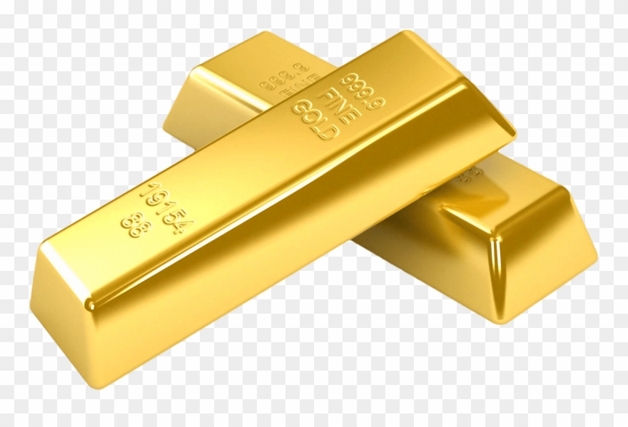 Glock Cliparts - Gold Bar Png Transparent Png