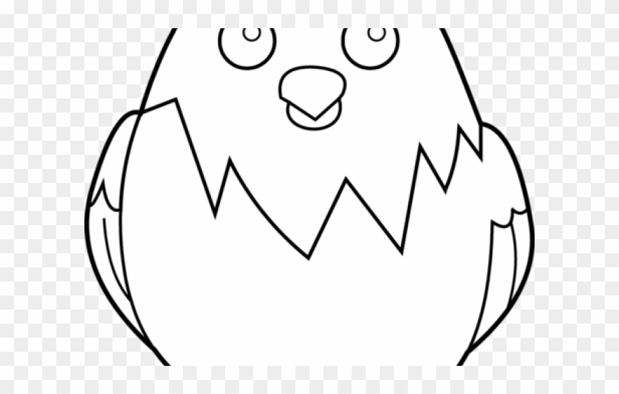 Chick Clipart Checken - Clip Art - Png Download